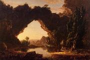 Thomas Cole An Evening Arcady china oil painting artist